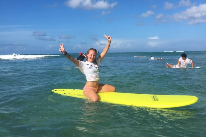 Private Surf Lesson - Equipment Provided