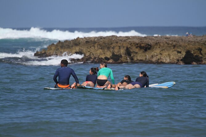 Private Surf Lesson for 3-5 People in North Shore Oahu - Meeting Point and Parking Details