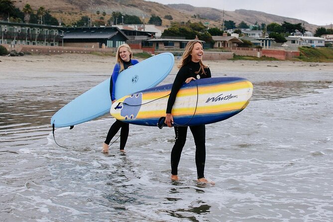 Private Surf Lesson in Morro Bay - Lesson Format and Duration