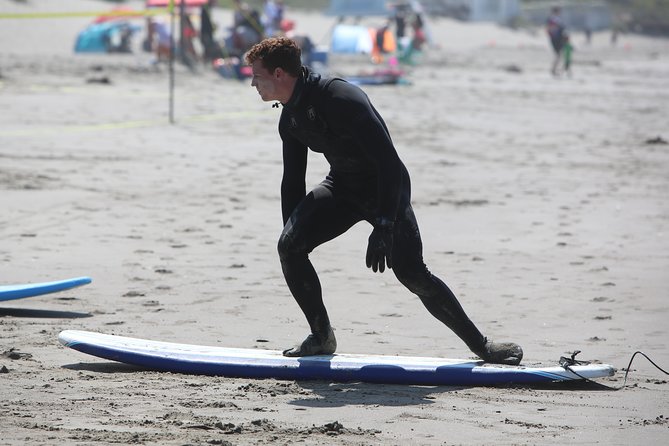 Private Surf Lessons At Stinson Beach In Marin - Meeting and Pickup Information