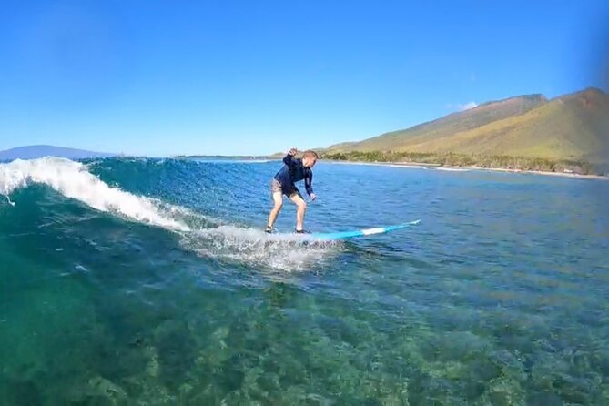 Private Surf Lessons in Maui - Whats Included in the Experience