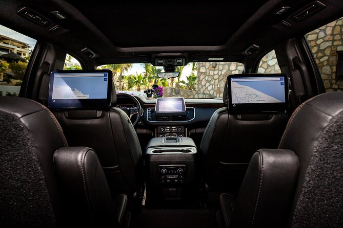 Private SUV Round-Trip From Airport to Cabo San Lucas Pacific - Pickup and Drop-off
