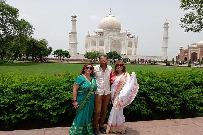Private Taj Mahal & Agra Tour From Delhi-All Inclusive - Transportation Details