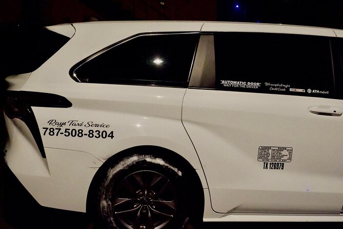 Private Taxi Transfer From San Juan Airport (Sju) to Ponce - Pickup Information