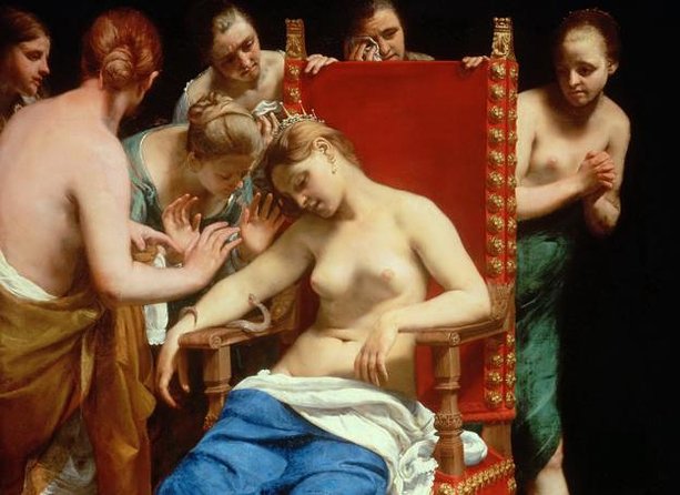 Private Themed Tour of the Art History Museum (Kunsthistorisches Museum):The Saviour, the Ruler, and Simply a Beauty: Women in Art - Meeting Point Details