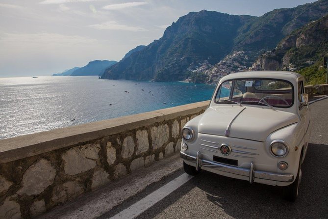 Private Tour: Amalfi Coast by Vintage Fiat 500 From Sorrento or Amalfi Coast - Pickup and Meeting