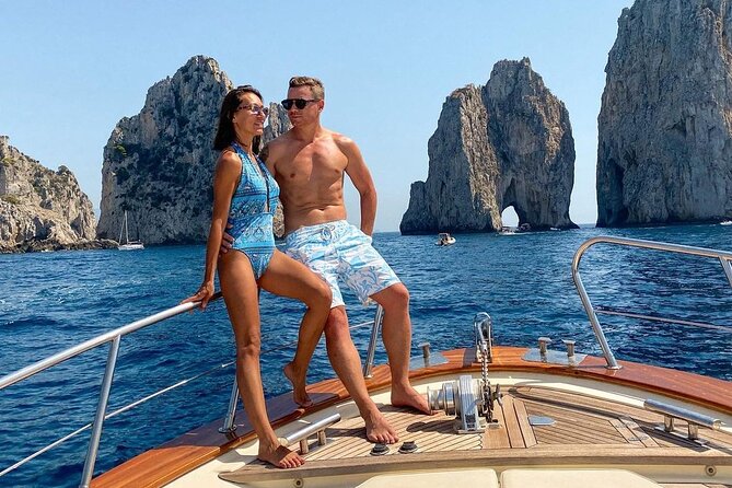 Private Tour: Cruise Along the Amalfi Coast and Capri - Booking Information