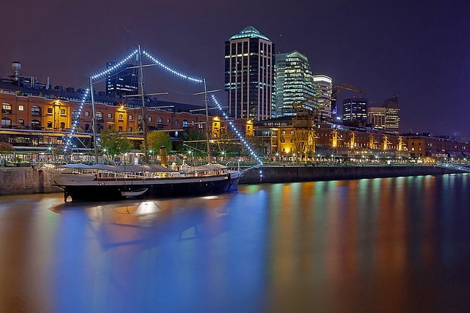 Private Tour Discovering Buenos Aires Night View - Pickup Information