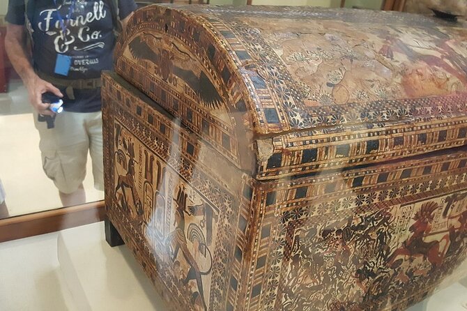Private Tour: Egyptian Museum Full Day Guided Tour From Cairo - Inclusions and Exclusions