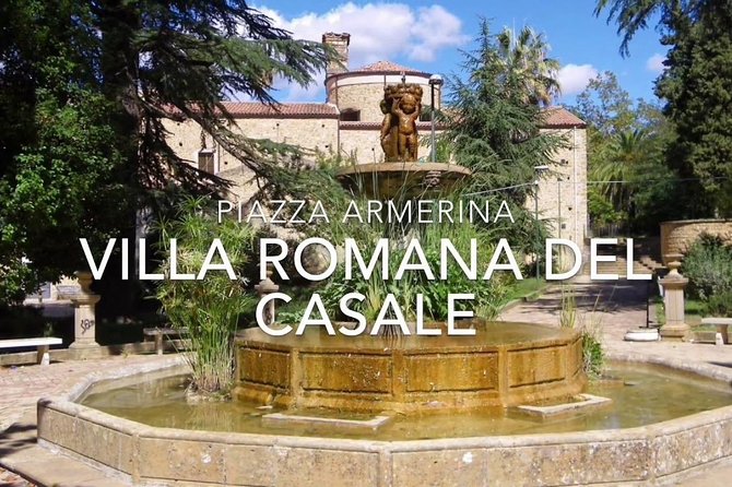 Private Tour From Palermo to Agrigento and Piazza Armerina - Pickup and Transportation