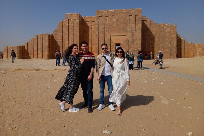 Private Tour Giza Pyramids Sphinx Sakkara and Dahshur - Inclusions
