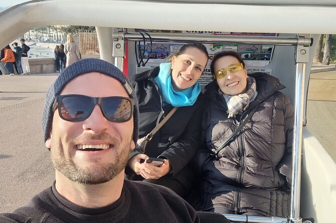 Private Tour Guide of Nice in Electric Taxibikes - Tour Features