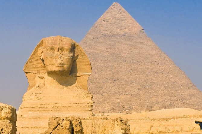 Private Tour in Egypt Giza Pyramids Sphinx and Camel - Inclusions