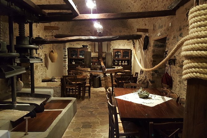 Private Tour in Historic Estate in Monemvasia With Wine-Olive Oil Tasting & Meal - Transportation Details