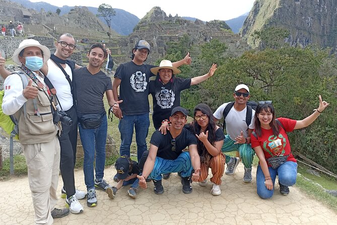 Private Tour in Machupicchu With Audio From Aguas Calientes. - Inclusions