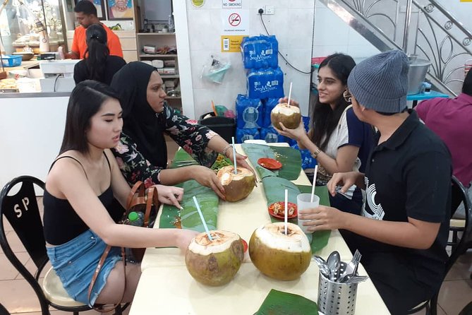 Private Tour : Lepak-Lepak at Local Night Market & Mamak Stall - Logistics and Inclusions