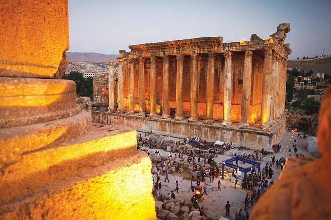PRIVATE Tour of Baalbek Temples, Umayyad Anjar & Ksara Winery - Highlights of Baalbek Temples