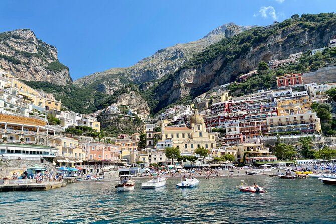 Private Tour of Capri & Positano by Boat - Tour Product Code 261731P3