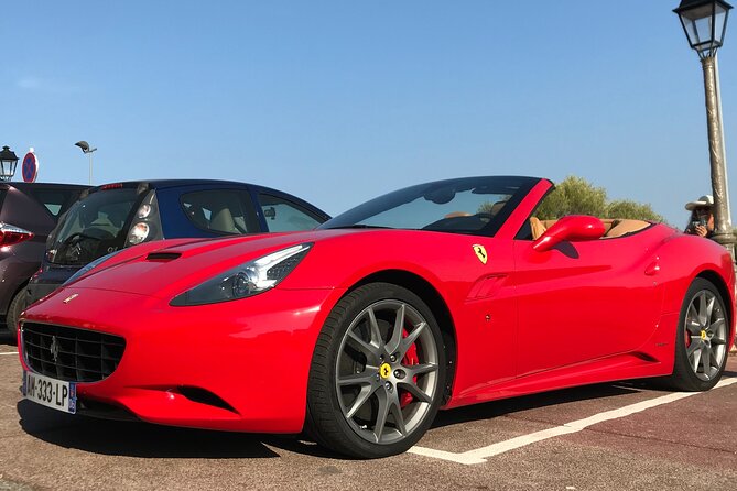 Private Tour of Juan Les Pins by Ferrari Review - Meeting and Pickup Details
