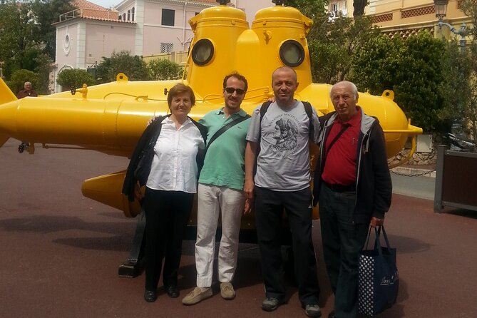 Private Tour of the French Riviera - Pickup Information