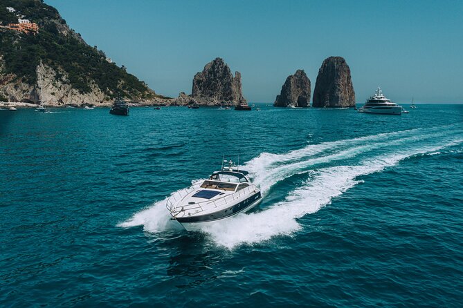 Private Tour of the Island of Capri on Yacht Princess V55 - What to Expect