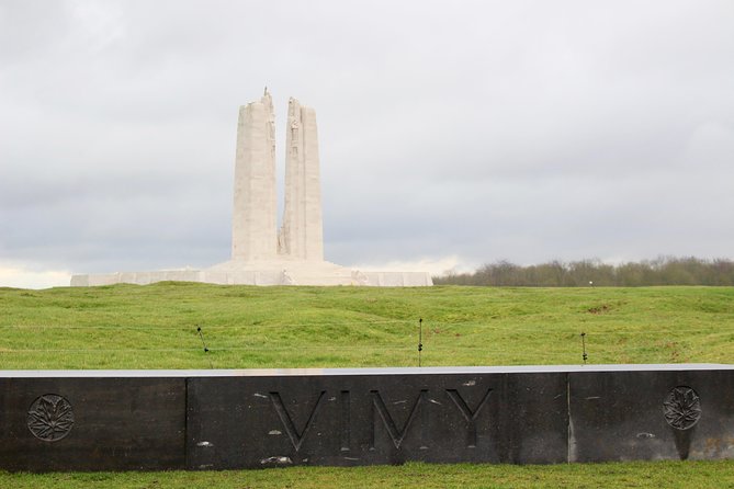 Private Tour of Vimy Ridge & ARRAS Battlefields From ARRAS - Capturing Memorable Moments