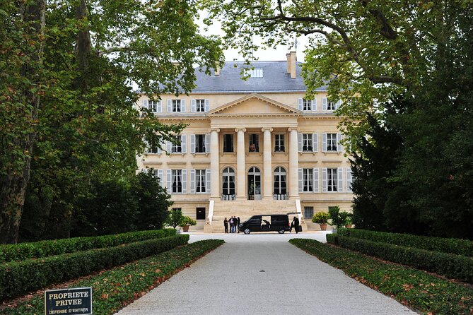 Private Tour on the Route of the Great Wines of Médoc With Visits and Tastings - Pickup Information