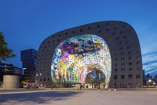 Private Tour Rotterdam: Highlights, Water Taxi and Rooftop View - Meeting and End Points