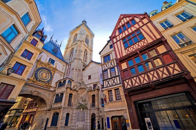 Private Tour: Rouen and Giverny Day Trip From Bayeux - Rouen Highlights