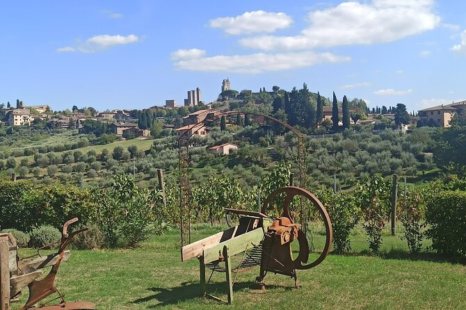 PRIVATE TOUR Sweet Hills of Chianti and San Gimignano With Lunch & 2 Tastings - Pickup Information