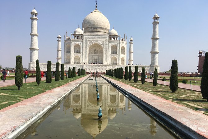 Private Tour : Tajmahal and Agra Fort Day Trip From New Delhi - Inclusions of the Tour