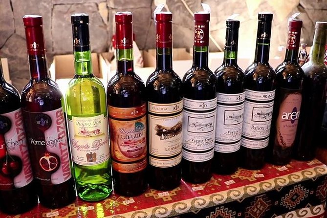 Private Tour to Areni Winery, Tatev (Ropeway), Khndzoresk (Cave City) - Inclusions
