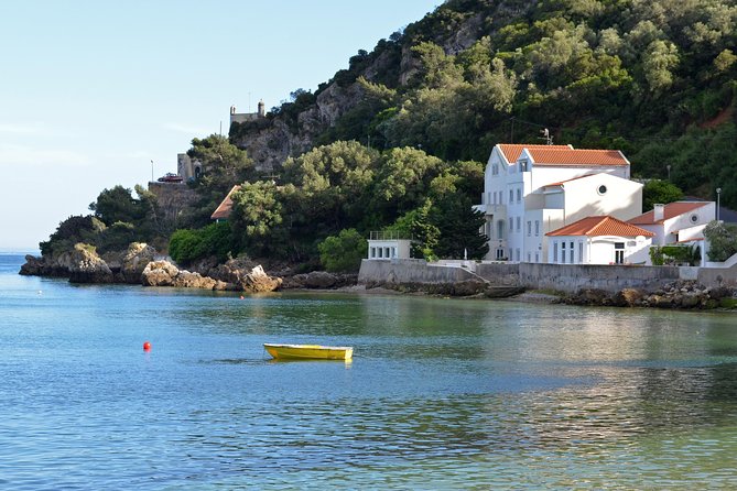 Private Tour to Arrabida Sesimbra and Setubal With Wine Tasting - Drive Through Arrabida Mountains