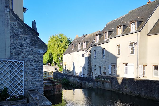Private Tour to Bayeux, Honfleur and Pays D Auge From Bayeux - Discovering Honfleurs Architectural Charm