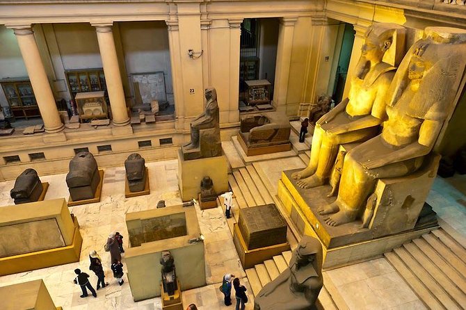 Private Tour To Egyptian Museum, Mosque Of Mohamed Ali & Khan Al Khalili Market - Egyptian Museum Experience