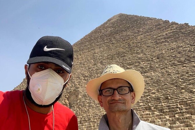 Private Tour to Giza Pyramids and Sphinx - Encountering the Legendary Sphinx