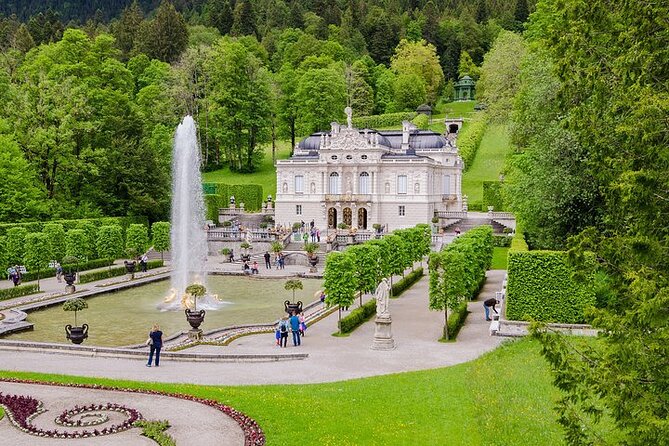 Private Tour to Linderhof Castle Incl. Food and Drinks - Cancellation Policy