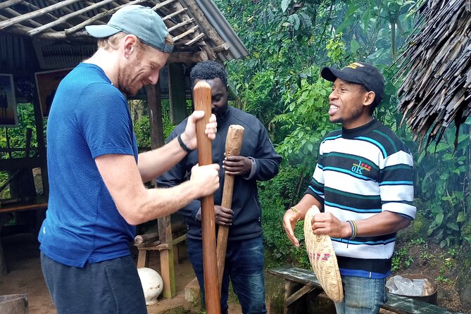 Private Tour to Materuni Waterfalls, Coffee Tour & Kikuletwa Hot- Springs - Discovering the Coffee Process