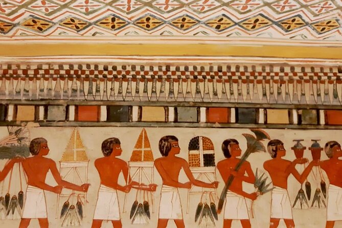 Private Tour West Bank Luxor: Valley of the Queens, Nobles, Lunch - Delectable Lunch at Malkata House