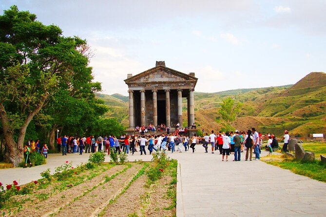 PRIVATE Tour: Yerevan Sightseeing City TOUR & Garni Temple - Inclusions
