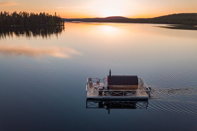 Private Traditional Finnish Sauna Boat Scenic River Cruise - Scenic River Cruise Highlights