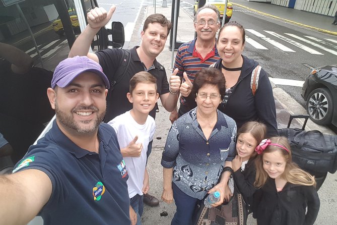 Private Transfer Angra Dos Reis to Rio De Janeiro - Pickup and Drop-off Logistics