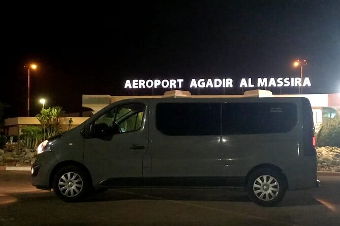 Private Transfer Between Almassira Airport and Agadir - Pricing Details