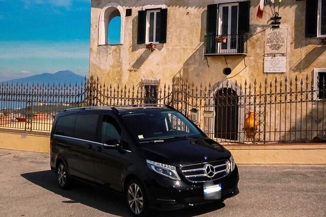 Private Transfer by Minivan From Sorrento to Rome Airport - Additional Services and Accommodations