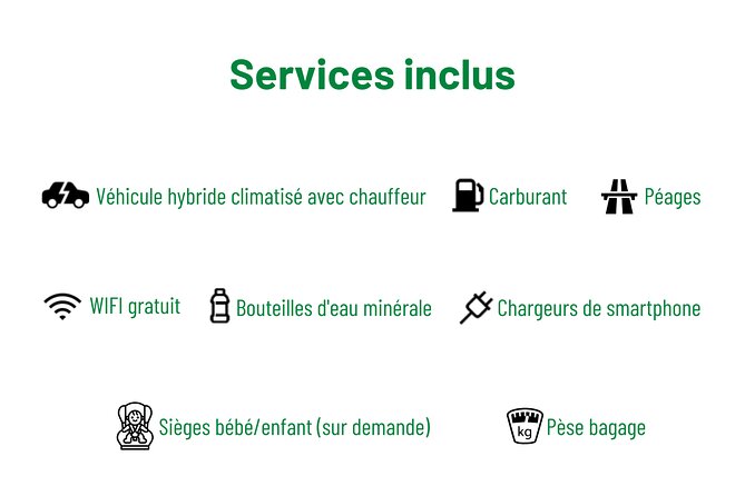 Private Transfer DSS AIBD Airport - Dakar (Two Directions) - Accessibility and Participation