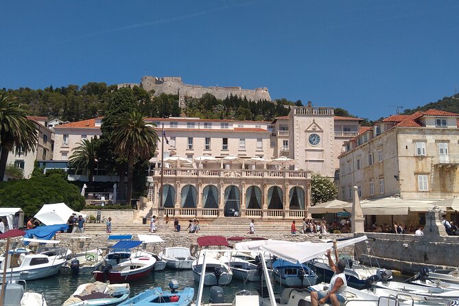 Private Transfer Dubrovnik to Hvar - Journey Overview