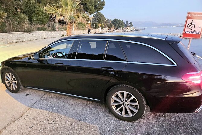 Private Transfer From Airport Split to Split City Area - Inclusions and Vehicle Details