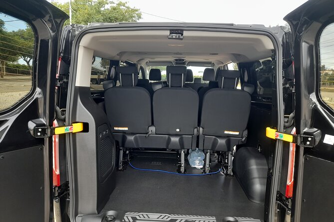 Private Transfer From Algarve to Sevilha By 8 Seats Minibus - Pickup Locations and Options