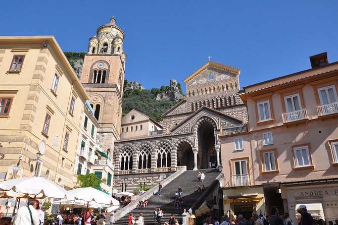 Private Transfer: From Amalfi (Hotel) to Rome (Hotel-Airport-Railway Station) - Booking Information