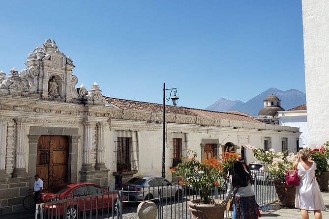 Private Transfer From Antigua to the Airport - Included Services